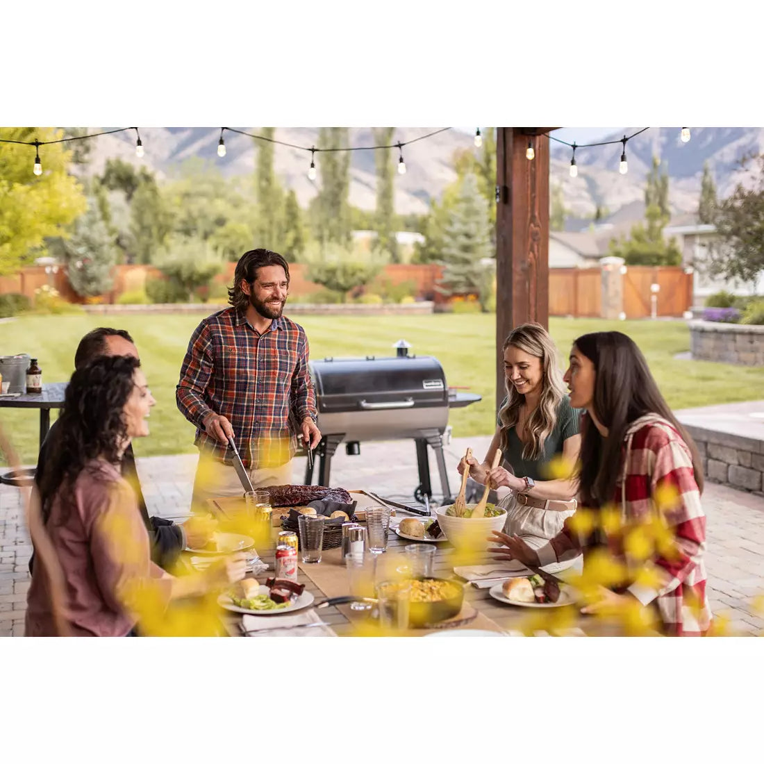 Woodwind Wifi Sg 36 Pellet Grill