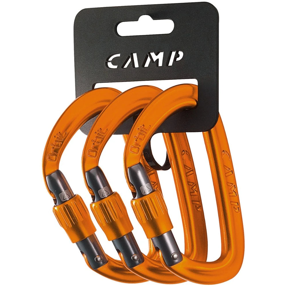Orbit Lock Carabiner Package Of 3