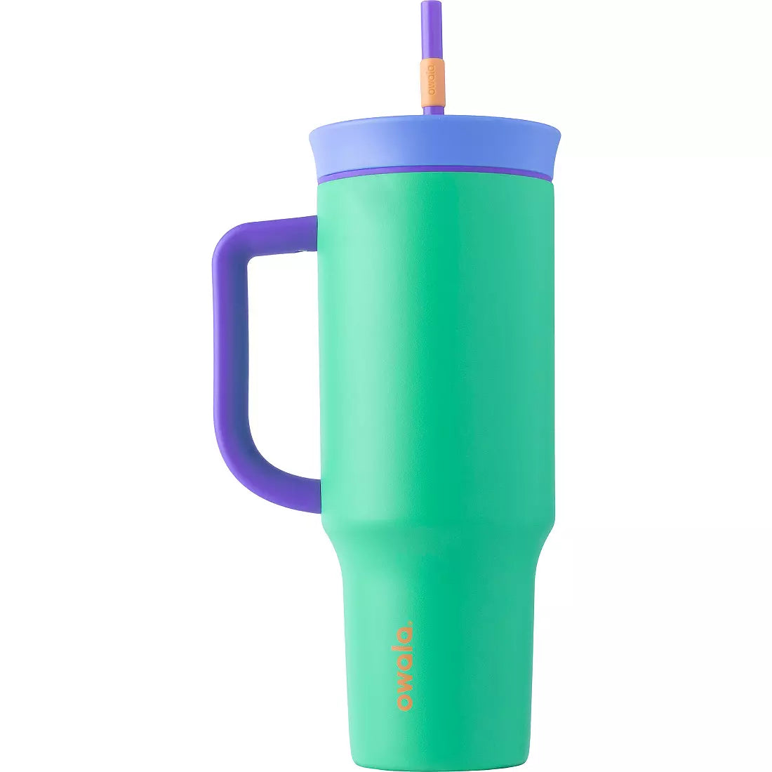 40 Oz. Stainless Steel Straw Tumbler
