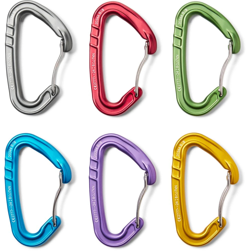 Phase Matte Carabiner Rack Package Of 6