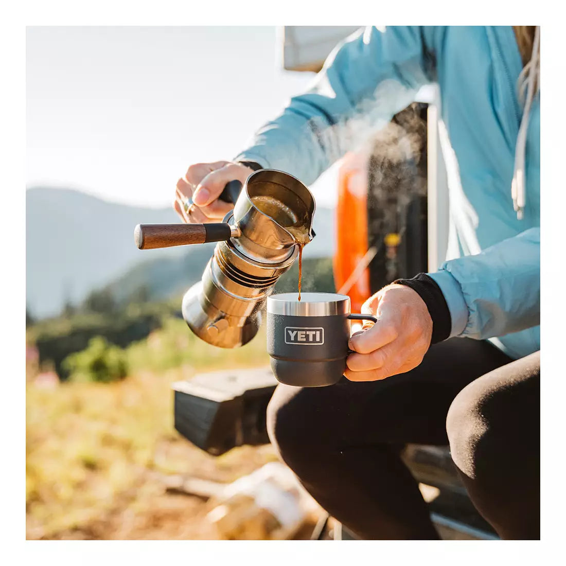 6 Oz. Rambler Stackable Espresso Cups
