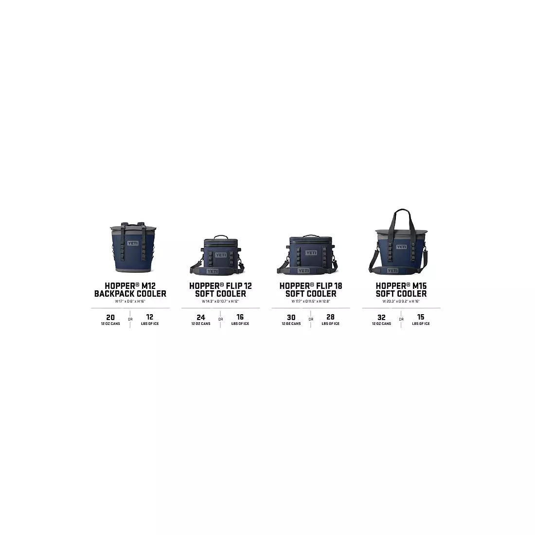 Hopper M12 Soft Backpack Cooler