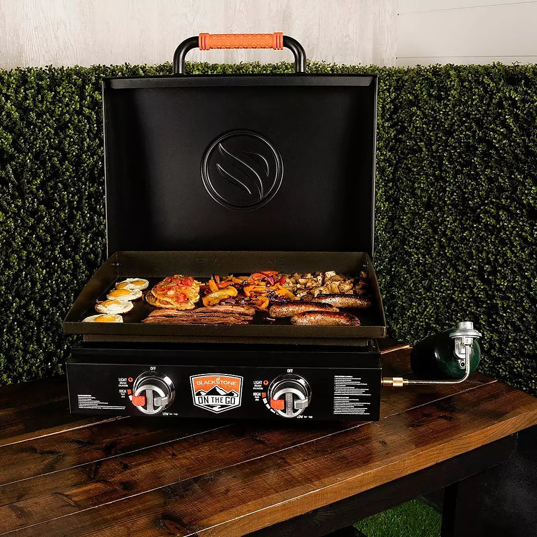22” On The Go Griddle With Hood