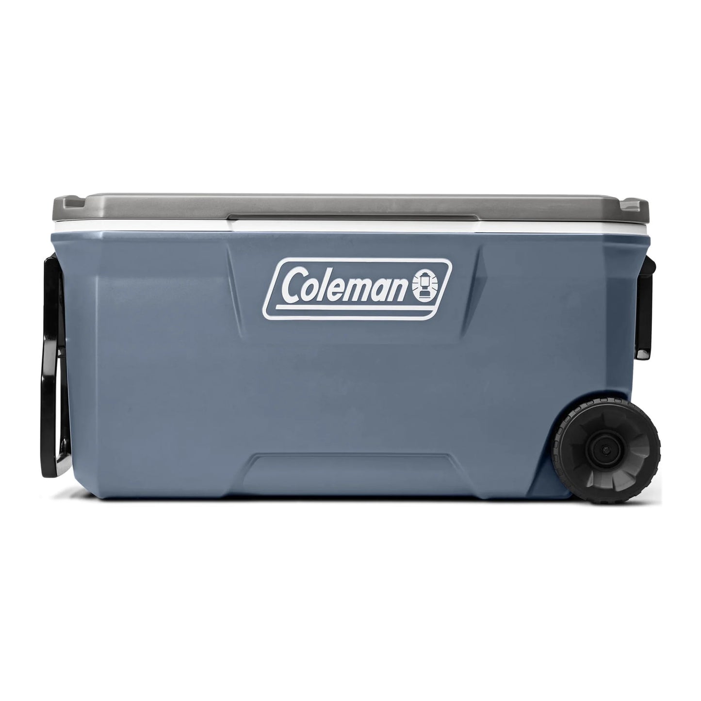 316 Series 100QT Ice Chest Rolling Cooler with Wheels, Lakeside Blue