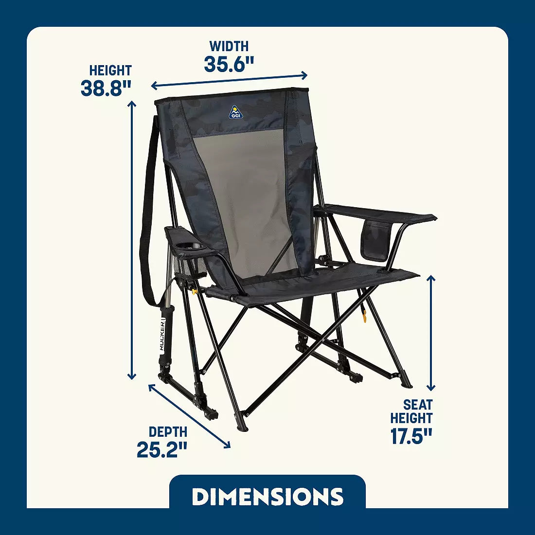 Comfort Pro Rocker Chair
