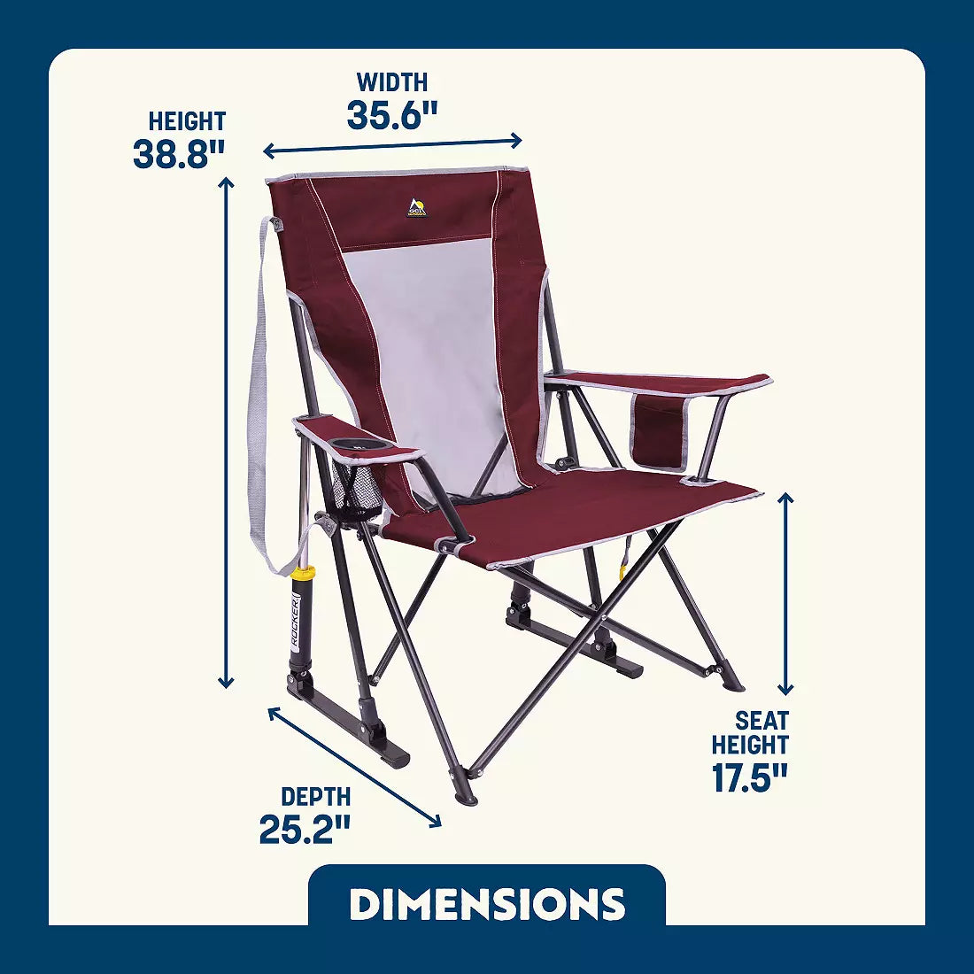 Comfort Pro Rocker Chair