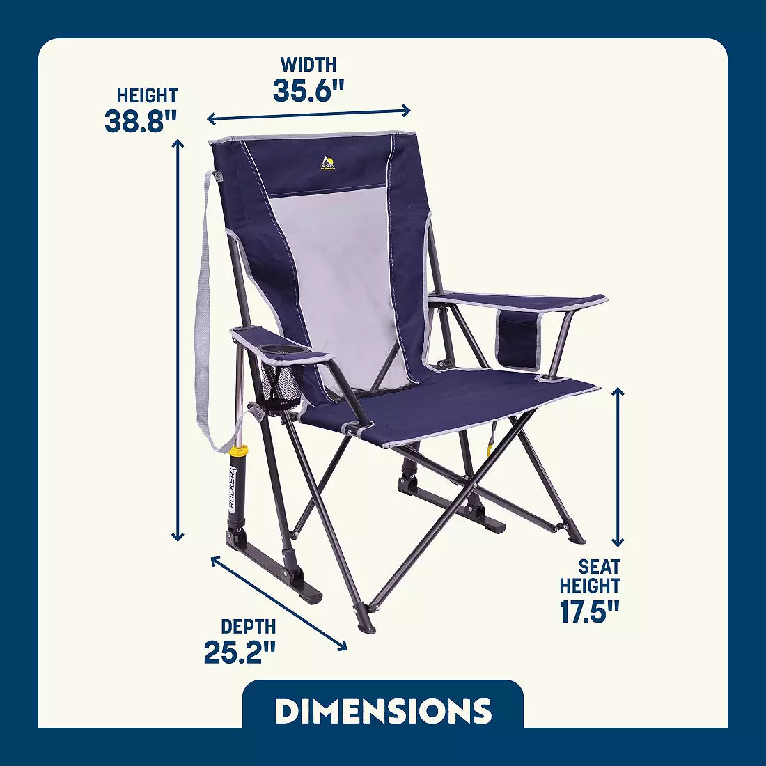Comfort Pro Rocker Chair