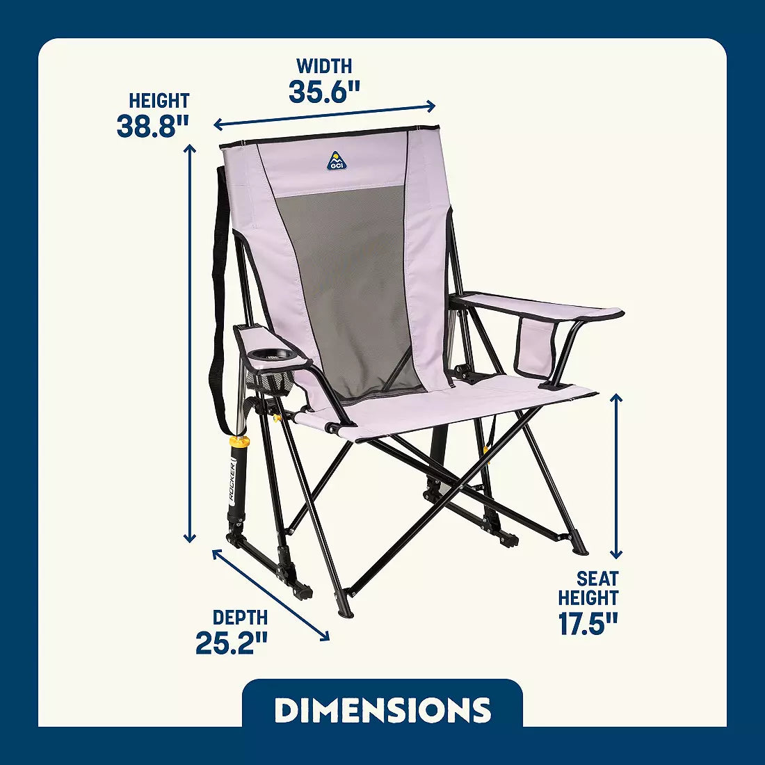 Comfort Pro Rocker Chair