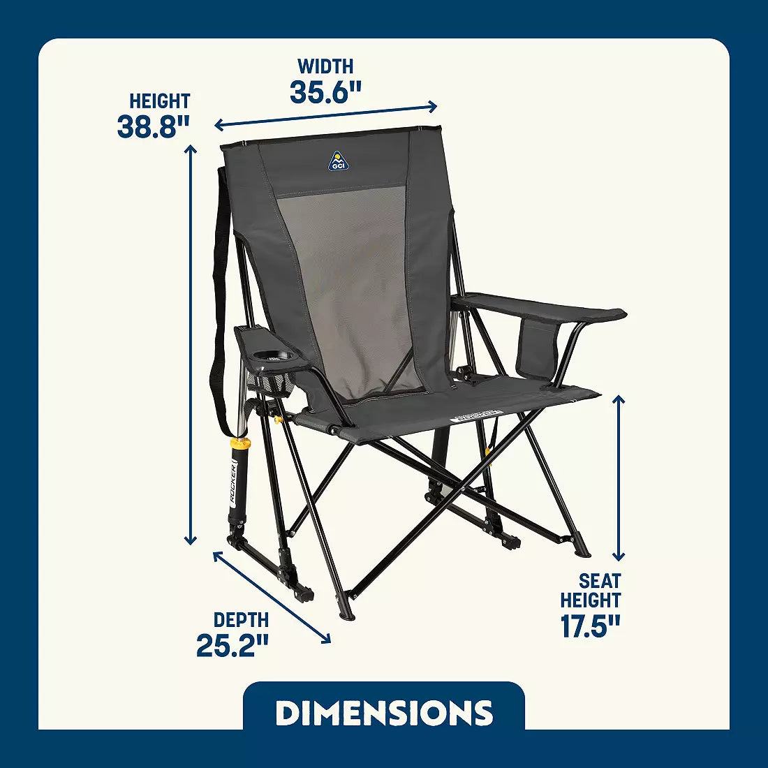Comfort Pro Rocker Chair