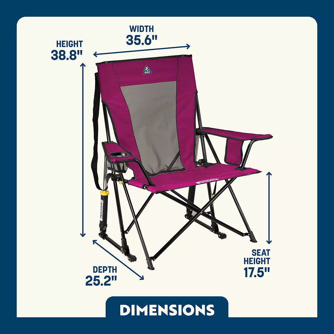 Comfort Pro Rocker Chair