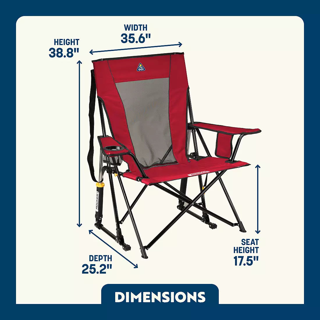 Comfort Pro Rocker Chair