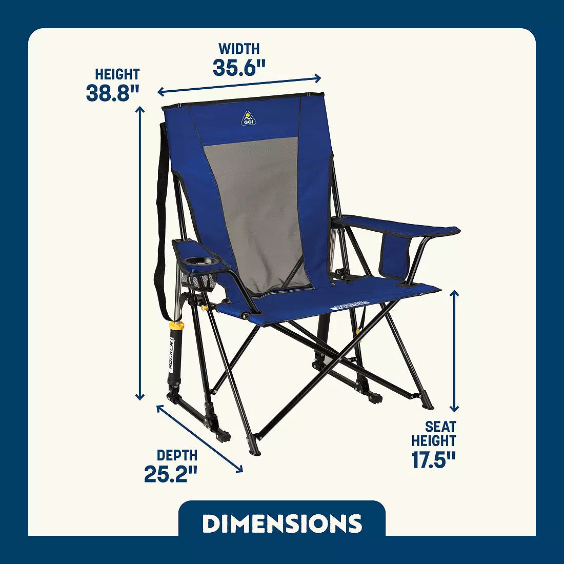 Comfort Pro Rocker Chair