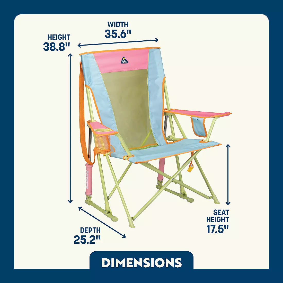 Comfort Pro Rocker Chair