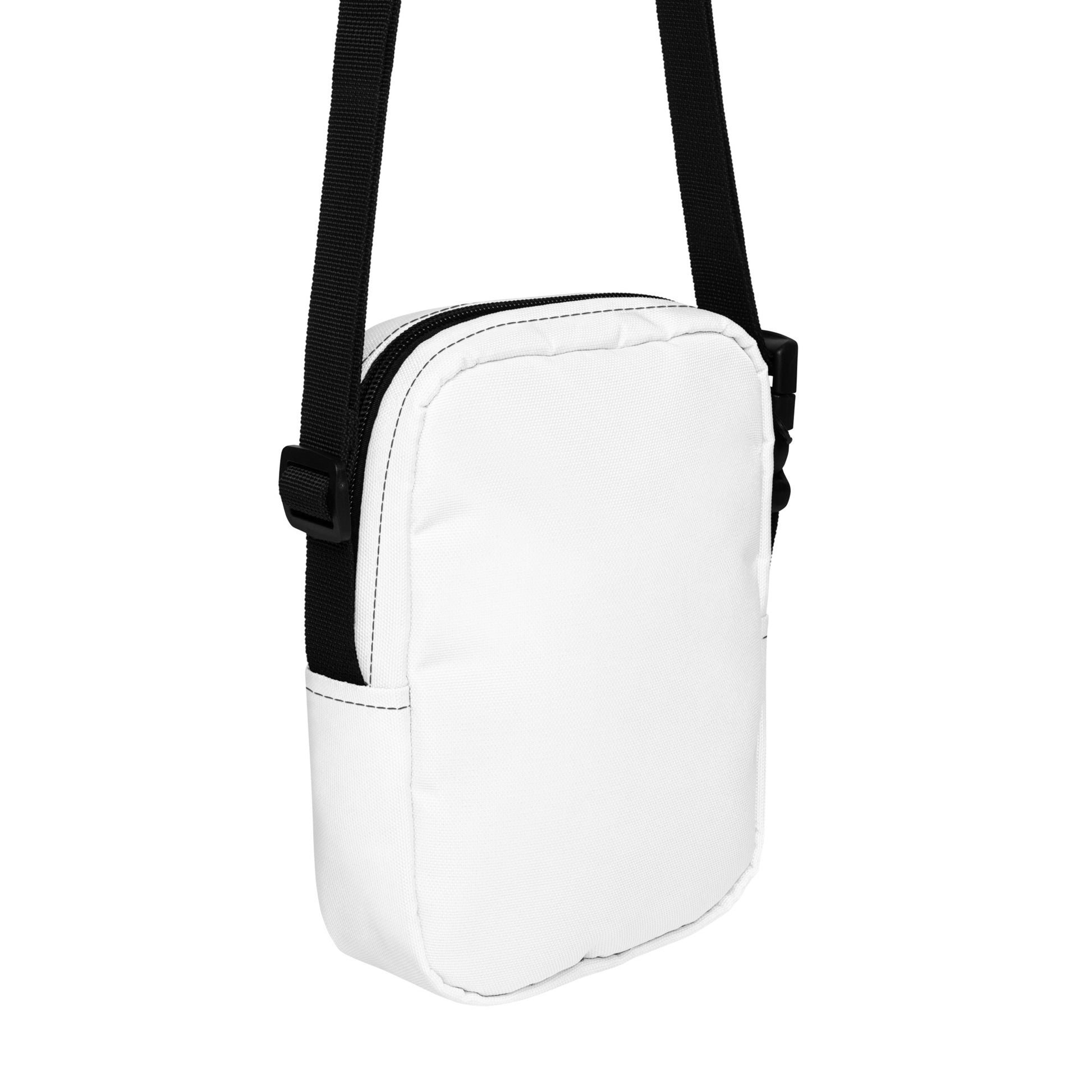 North Carry Co retro abstract all-over print crossbody bag - side view