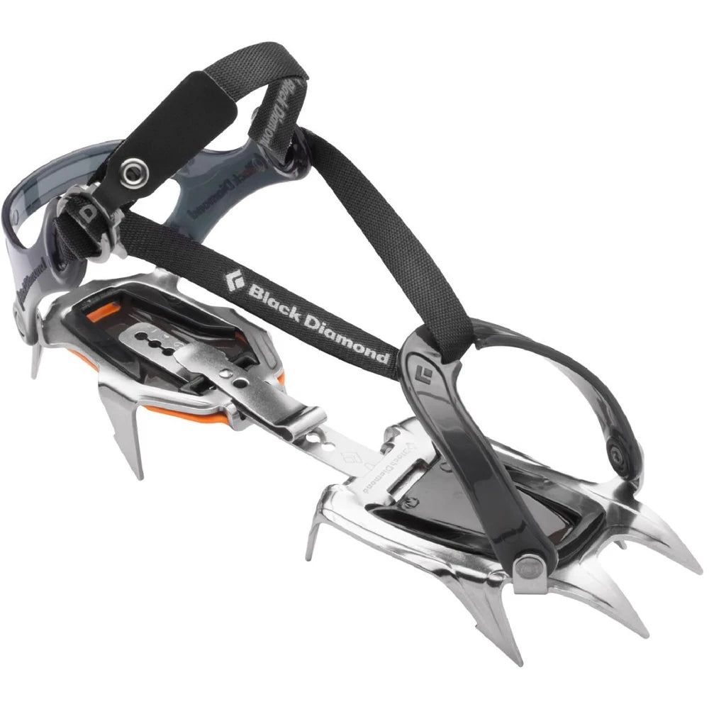 Contact Strap Crampons With Abs Plates