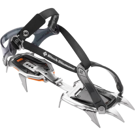 Contact Strap Crampons With Abs Plates