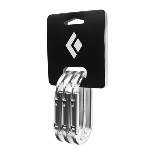 Oval Carabiner Package Of 3