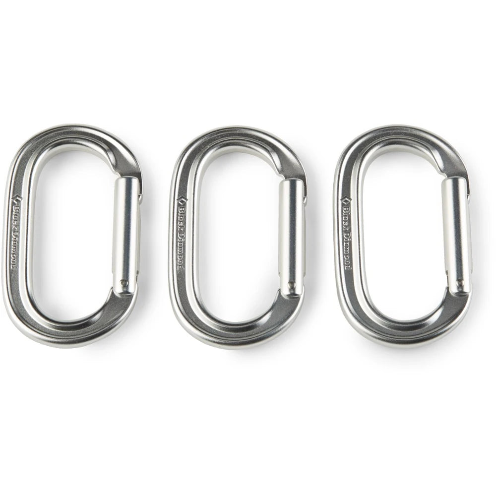 Oval Carabiner Package Of 3