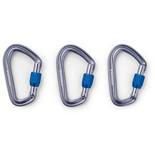Hotforge Screwgate Carabiners – Package Of 3