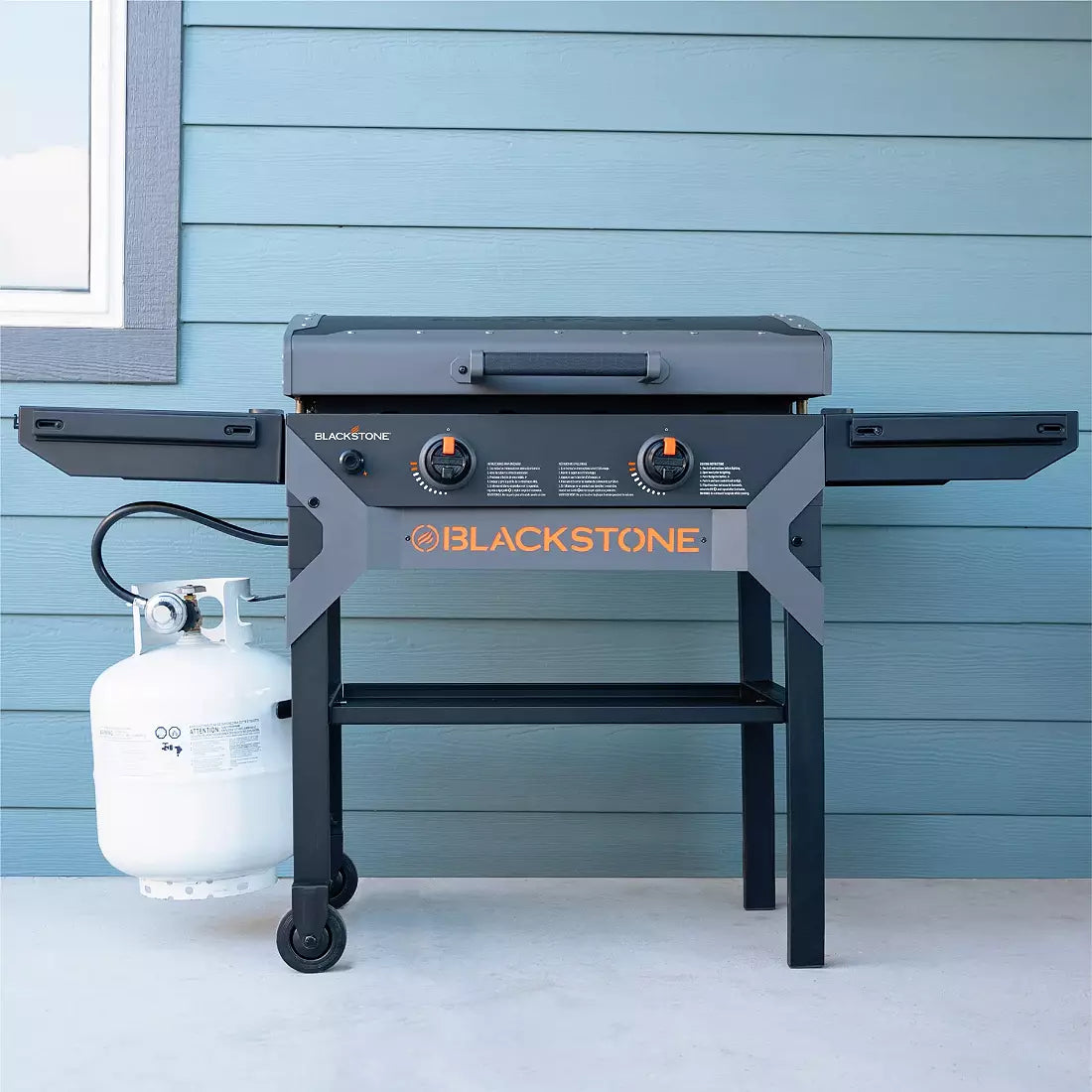 Iron Forged 28″ Griddle With Hood