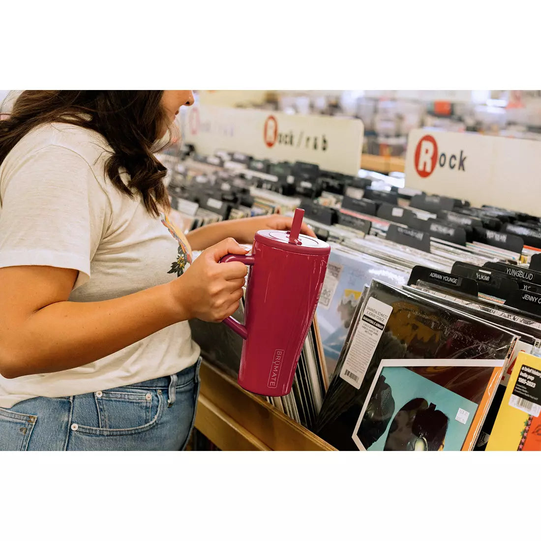 Era 30 Oz. Straw Tumbler