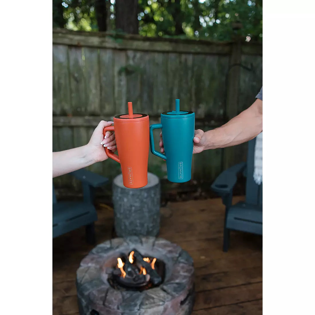 Era 40 Oz. Straw Tumbler