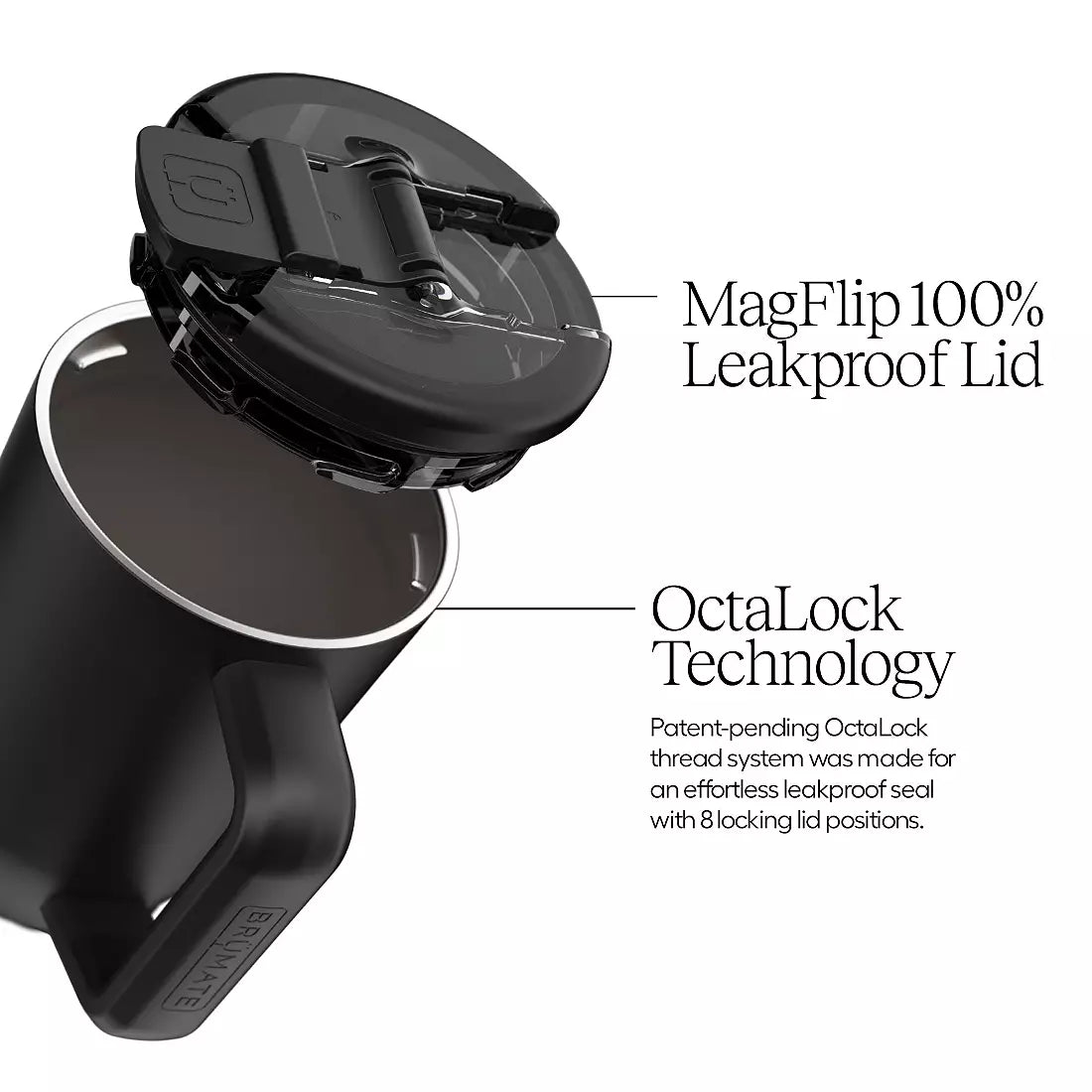 Muv 15 Oz. Leakproof Tumbler