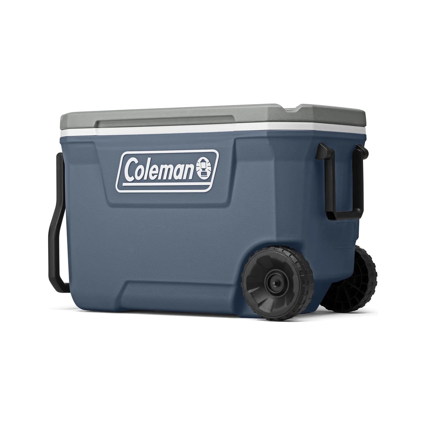 316 Series 62QT Ice Chest Rolling Cooler with Wheels, Lakeside Blue