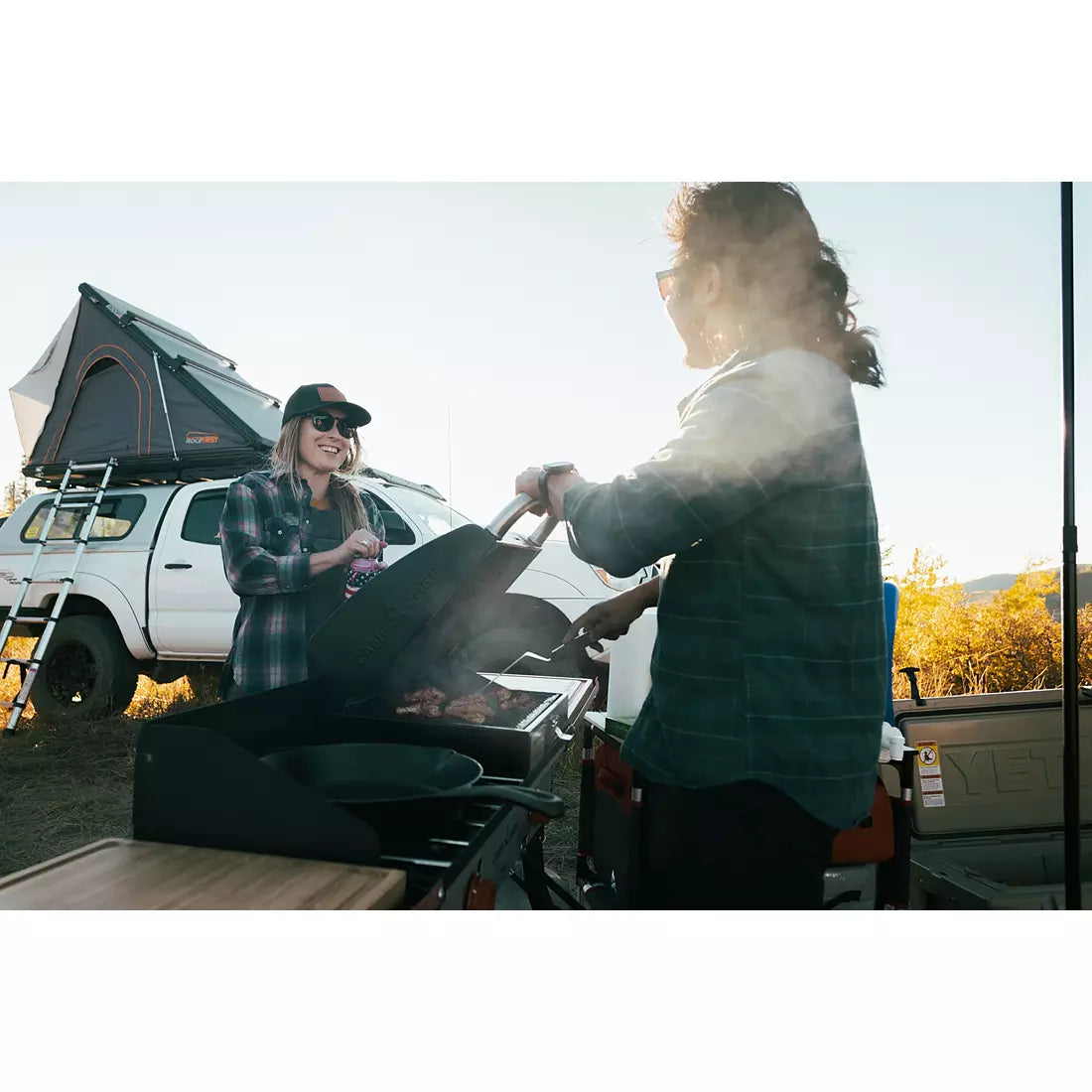 Deluxe Grill Box 30