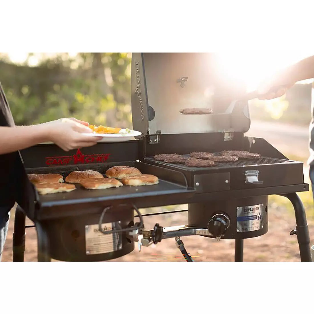 Deluxe Grill Box 30