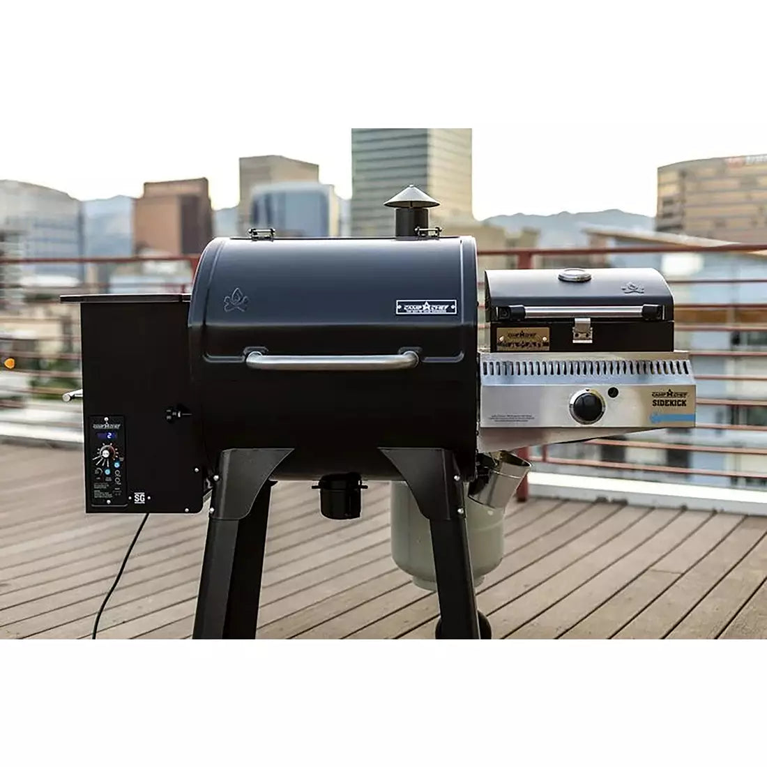 Deluxe Grill Box 30