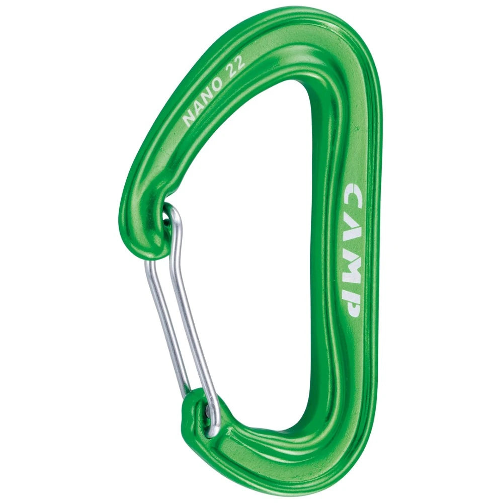 Nano 22 Wiregate Carabiner