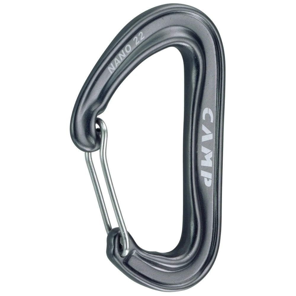 Nano 22 Wiregate Carabiner