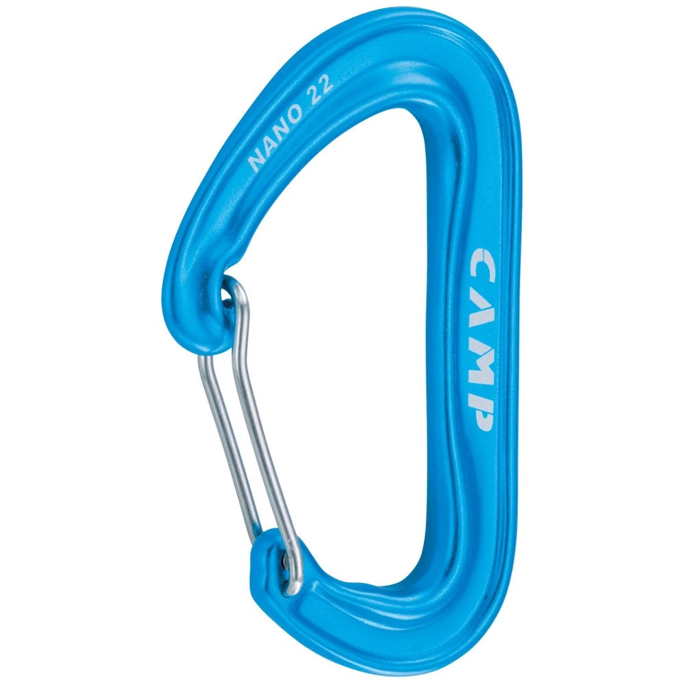 Nano 22 Wiregate Carabiner