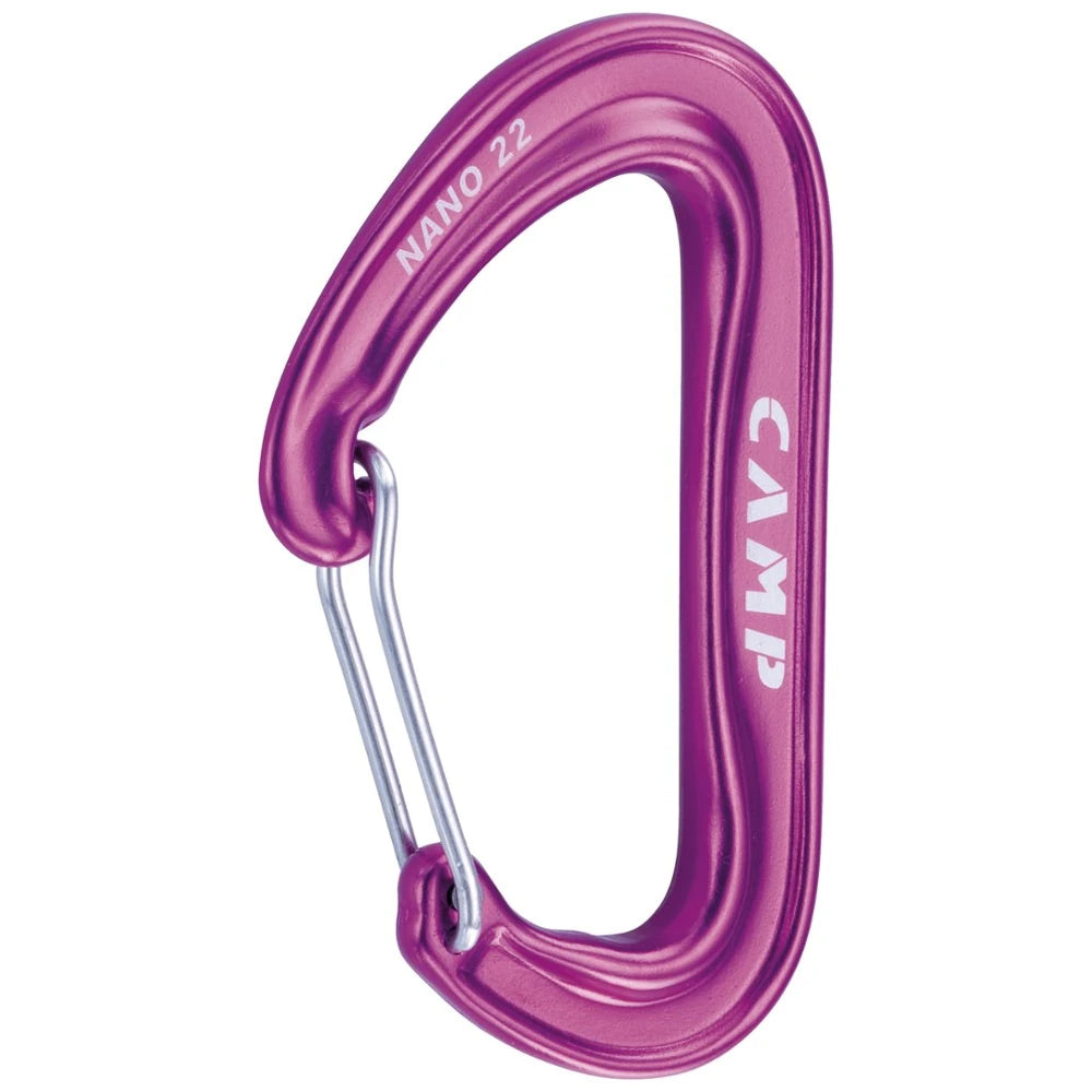 Nano 22 Wiregate Carabiner