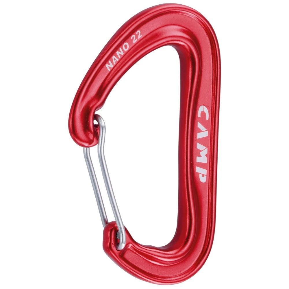 Nano 22 Wiregate Carabiner