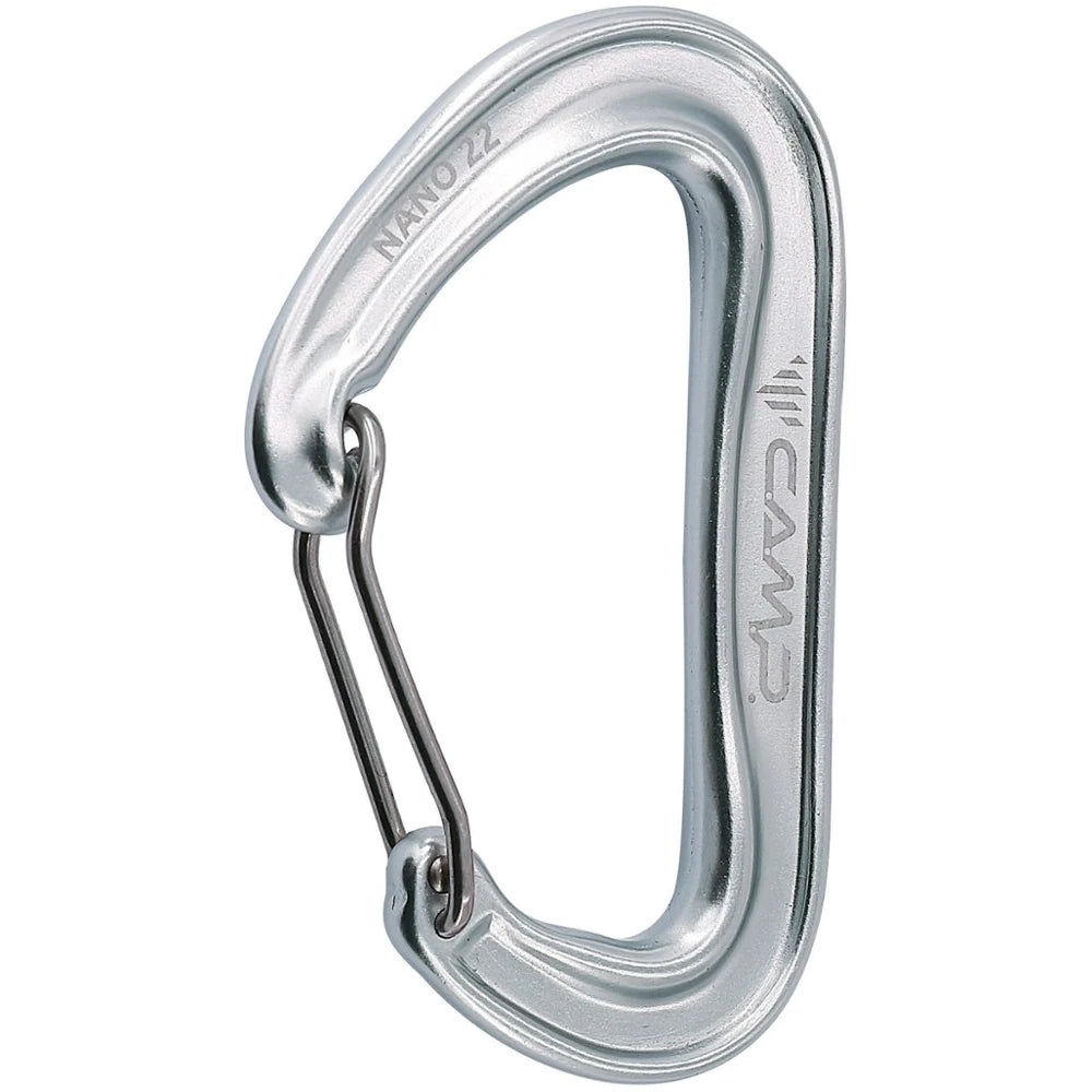 Nano 22 Wiregate Carabiner