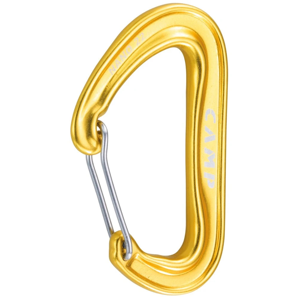 Nano 22 Wiregate Carabiner
