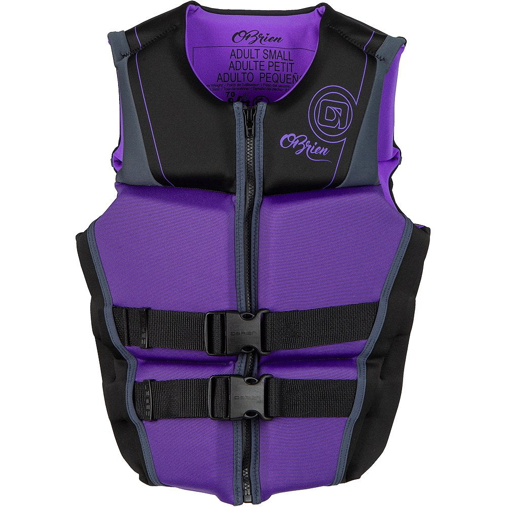 Women's V-Back Neoprene Life Vest Purple