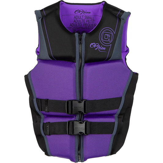 Women's V-Back Neoprene Life Vest Purple