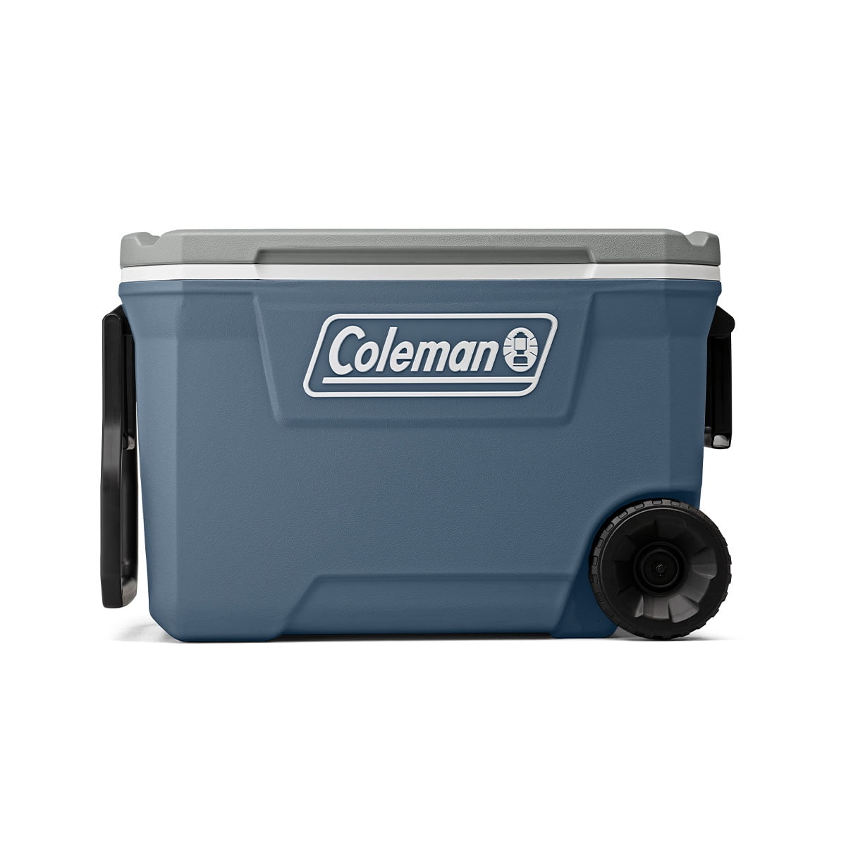 316 Series 62QT Ice Chest Rolling Cooler with Wheels, Lakeside Blue