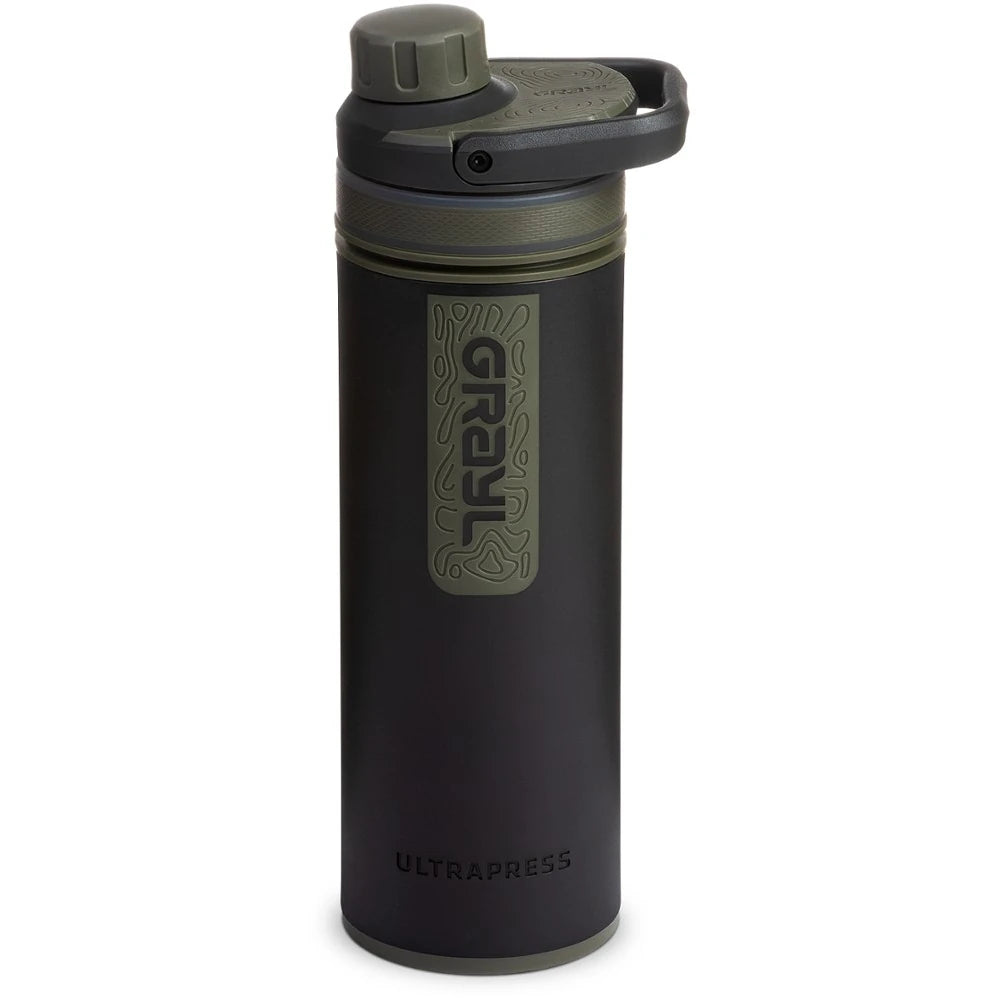 Ultrapress Water Filter And Purifier Bottle 16.9 Fl. Oz.