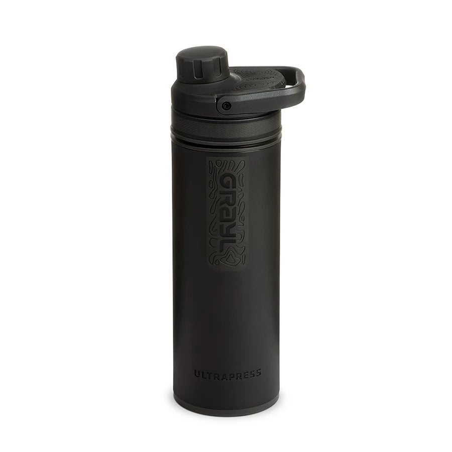 Ultrapress Water Filter And Purifier Bottle 16.9 Fl. Oz.