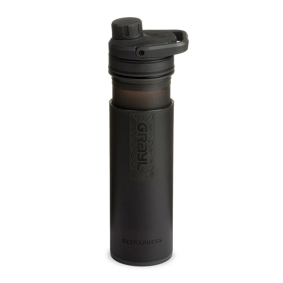 Ultrapress Water Filter And Purifier Bottle 16.9 Fl. Oz.