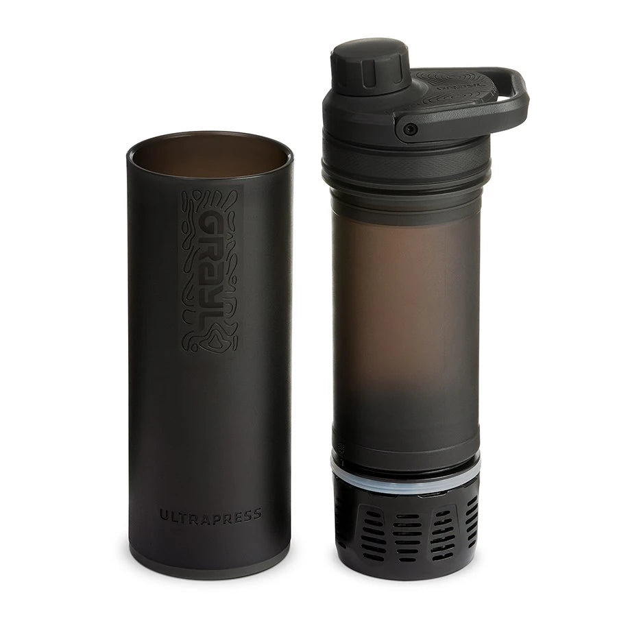 Ultrapress Water Filter And Purifier Bottle 16.9 Fl. Oz.