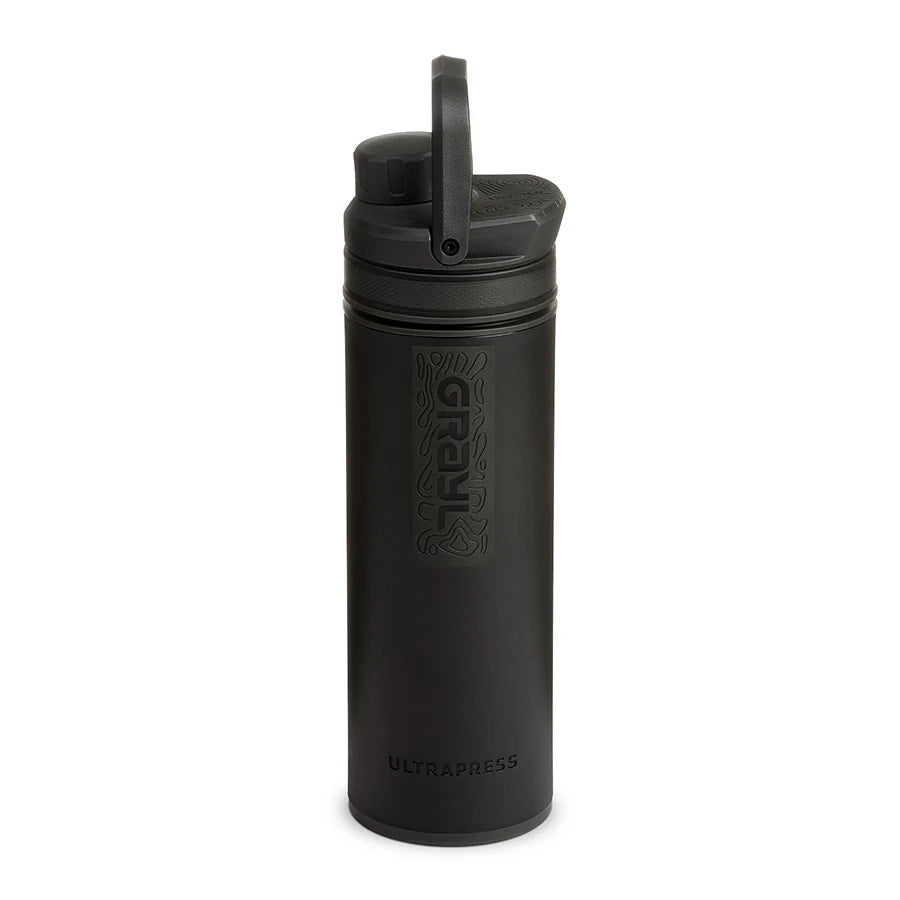 Ultrapress Water Filter And Purifier Bottle 16.9 Fl. Oz.