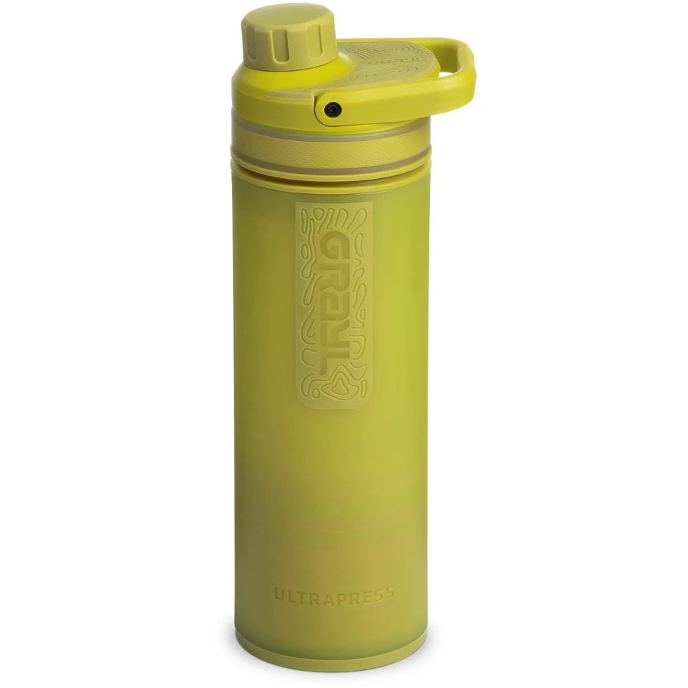 Ultrapress Water Filter And Purifier Bottle 16.9 Fl. Oz.