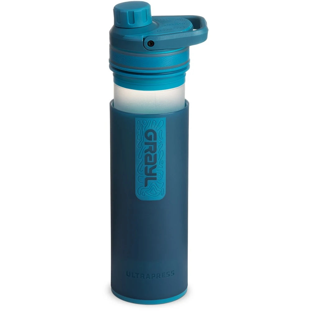 Ultrapress Water Filter And Purifier Bottle 16.9 Fl. Oz.