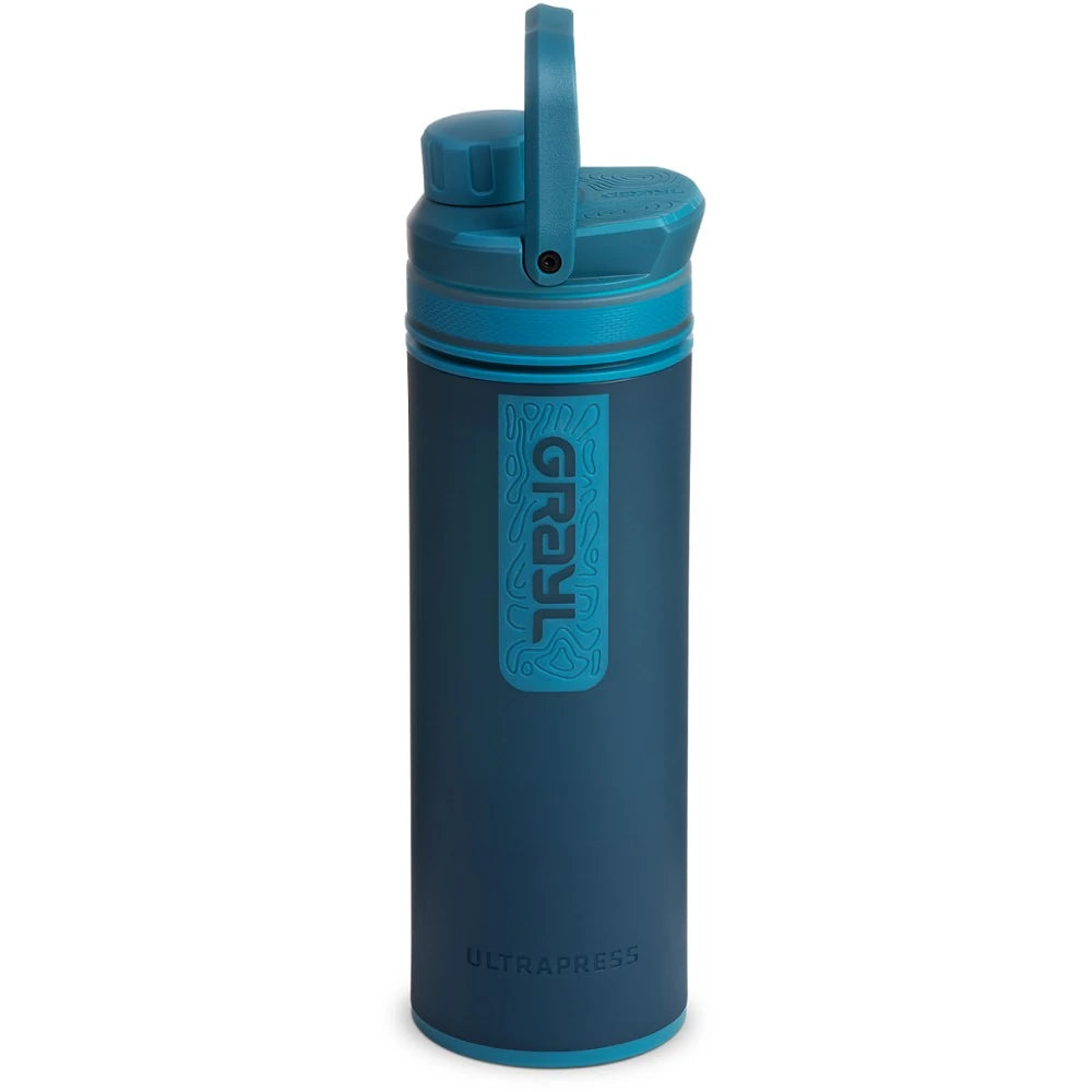 Ultrapress Water Filter And Purifier Bottle 16.9 Fl. Oz.