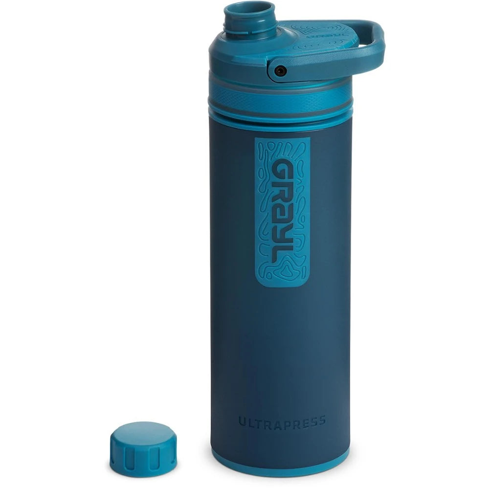 Ultrapress Water Filter And Purifier Bottle 16.9 Fl. Oz.